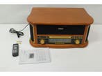 Lenco TCD-2551WD - Retro Platenspeler - Bluetooth 5.0 en, Verzenden, Zo goed als nieuw