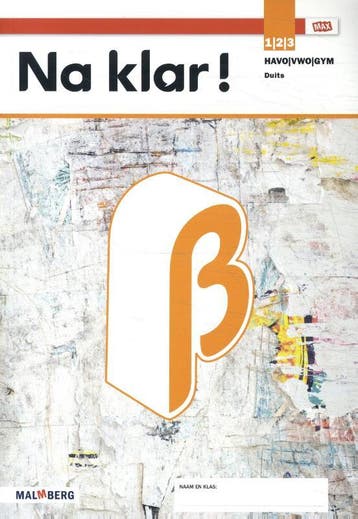 Na klar! MAX / havo/vwo/gym duits 9789402071078, Boeken, Verzenden, Zo goed als nieuw