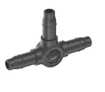 Gardena Micro-Drip-System T-stuk 4,6 mm (3/16 inch): acce..., Verzenden, Nieuw