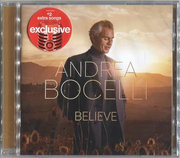 cd - Andrea Bocelli - Believe, Verzenden, Nieuw in verpakking