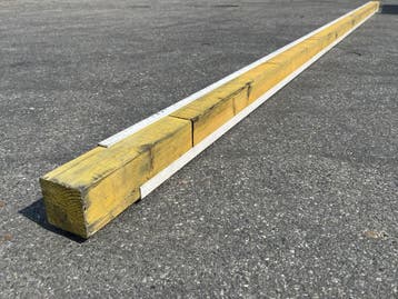 Combi metselprofiel 3,50 meter, Ophalen of Verzenden, Nieuw
