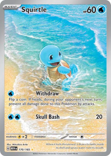 Squirtle (MEW 170), Ophalen of Verzenden, Nieuw
