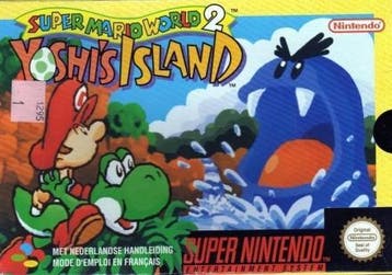 MarioSNES.nl: Super Mario World 2: Yoshis Island - iDEAL!, Ophalen of Verzenden, Gebruikt