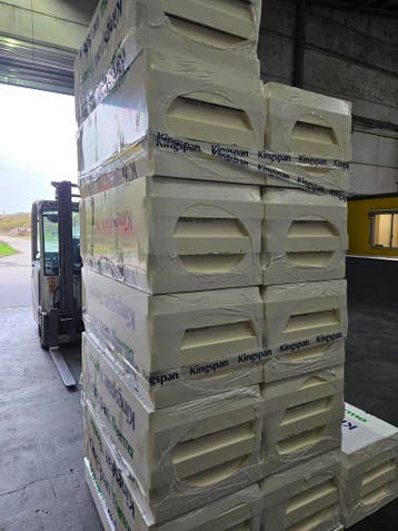 PIR isolatie platen 16 cm dik b-keus - Top kwaliteit !!, Ophalen, Dakisolatie, 12 cm of meer, Nieuw