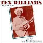 cd - Tex Williams - The Very Best - The Shasta Masters, Verzenden, Zo goed als nieuw
