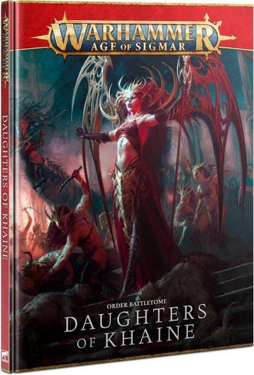 Battletome Daughters Of Khaine (Eng), Hobby en Vrije tijd, Gezelschapsspellen | Bordspellen, Ophalen of Verzenden, Nieuw
