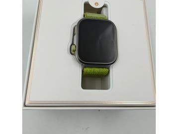 Huawei Watch Fit 4 Pro 40 mm zilver met nylon bandje groen, Verzenden, Zo goed als nieuw, Huawei