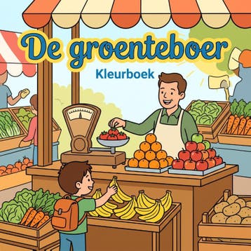De Groenteboer | Waries B.V. | Nieuw, Ophalen of Verzenden, Nieuw, Waries B.V.