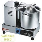 Cutter in R.V.S., 6 liter, met snelheidsregelaar, Verzenden, Nieuw in verpakking