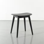 Muuto Fiber designkruk, zwart, Ophalen of Verzenden, Nieuw in verpakking