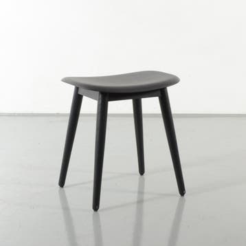 Muuto Fiber designkruk, zwart, Ophalen of Verzenden, Nieuw in verpakking