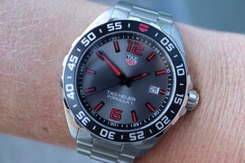 Horloge Tag Heuer Formula 1 Quartz 06/2026 Full set, Nieuw, Staal, Staal, Verzenden, Polshorloge