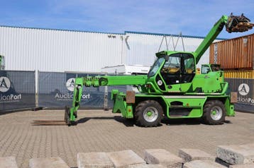 Veiling: Verreiker Merlo RT38 Diesel 3800kg 16m 2015, Ophalen, Verreiker