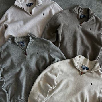 SALE Polo Ralph Lauren V-Hals Trui Heren Maat S M L XL XXL, Nieuw