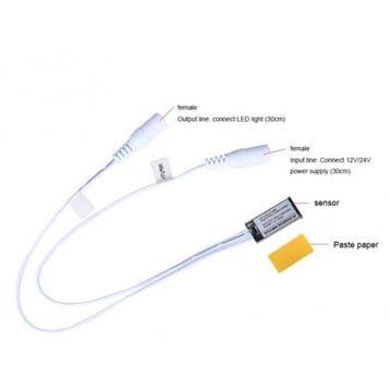 Automatische IR Proximity Sensor Switch Detector 12-24V, Verzenden, Nieuw