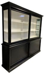 Buffetkast zwart Arnhem 240cm, Ophalen of Verzenden, Nieuw