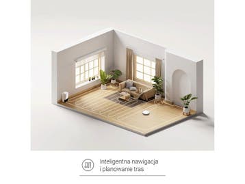 EZVIZ RC3P - Robotstofzuiger - Easy auto emptying - 700 pa -, Verzenden, Nieuw