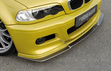 Rieger frontspoiler | 3-Serie E46 M3: 06.00- - Coupé, Cabrio, Verzenden, Nieuw, BMW