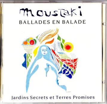 cd - Moustaki* - Ballades En Balade - Jardins Secrets Et..., Verzenden, Zo goed als nieuw