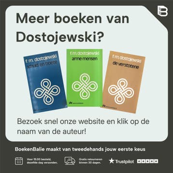 Schuld en boete / Amstel-klassieken - Dostojewski, Boeken, Verzenden, Gelezen, Dostojewski