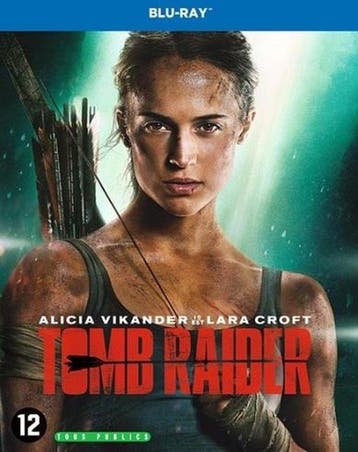 Tomb raider (2018) (blu-ray tweedehands film), Cd's en Dvd's, Blu-ray, Ophalen of Verzenden, Zo goed als nieuw