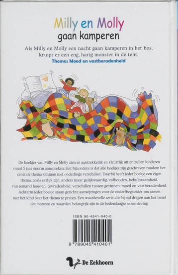 Milly en Molly gaan kamperen / Milly en Molly / 16 G. Pittar, Verzenden, Gelezen, G. Pittar