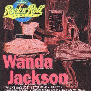 cd - Wanda Jackson - Legends Of Rock NRoll, Verzenden, Zo goed als nieuw