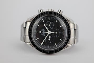 Horloge Omega Speedmaster Apollo XI 30th Anniversary,, Staal, Staal, Polshorloge, Ophalen of Verzenden