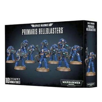 Primaris Hellblasters - Space Marines, Ophalen of Verzenden, Nieuw