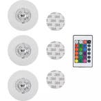 Benson LED disco party licht - RGB LED - afstandsbedienin..., Ophalen of Verzenden, Nieuw