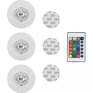 Benson LED disco party licht - RGB LED - afstandsbedienin..., Ophalen of Verzenden, Nieuw