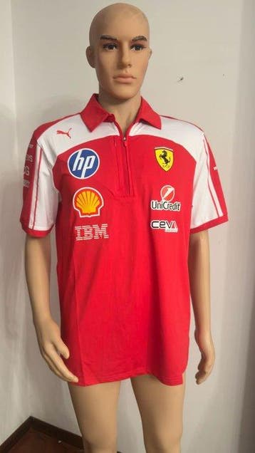 Ferrari - Formule 1 - Polo Ufficiale - 2026 - Teamkleding, Verzamelen, Nieuw