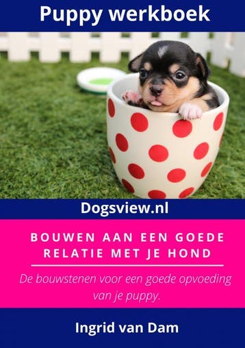 Puppy Werkbook | Ingrid van Dam | Nieuw, Ophalen of Verzenden, Nieuw, Ingrid van Dam