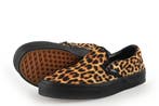Vans Instappers in maat 38 Panter, Overige kleuren, Verzenden, Instappers, Zo goed als nieuw