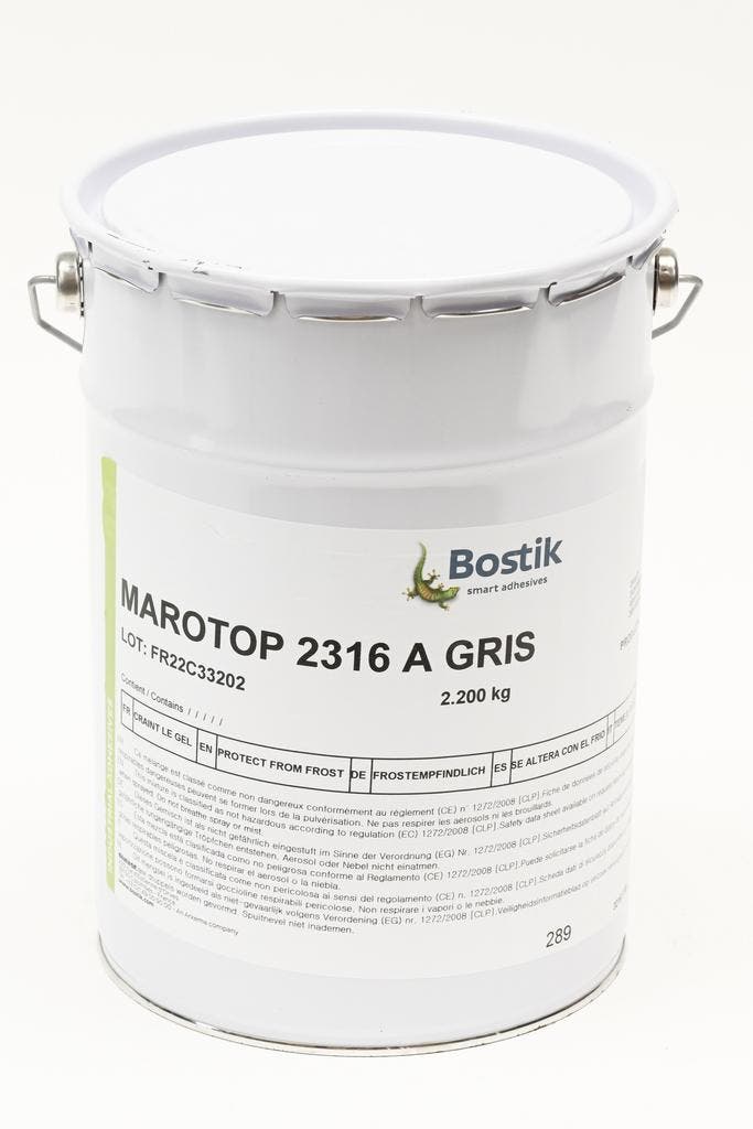 Bostik Marotop 2316A 2-componenten polyurethaan, Auto diversen, Aanhangwagen-onderdelen, Ophalen of Verzenden