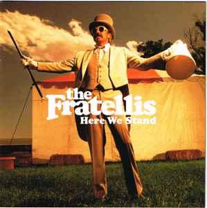 cd - The Fratellis - Here We Stand, Verzenden, Zo goed als nieuw
