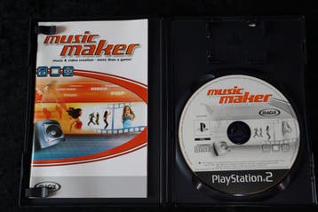 MAGIX Music Maker Playstation 2 PS2, Verzenden, Nieuw