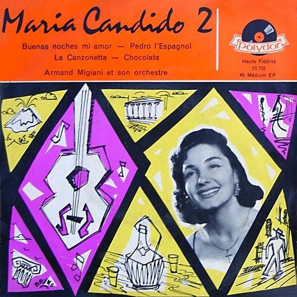 Maria Candido, Armand Migiani Et Son Orchestre - Buenas Noch, Cd's en Dvd's, Vinyl | Pop, Gebruikt, Ophalen of Verzenden