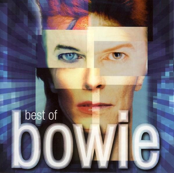cd - Bowie - Best Of Bowie, Cd's en Dvd's, Cd's | Overige Cd's, Zo goed als nieuw, Verzenden