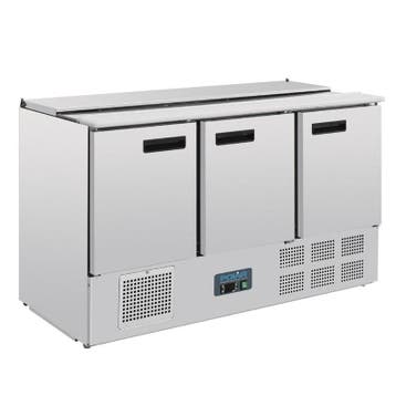 Polar G-serie gekoelde saladette 368L, Verzenden, Nieuw in verpakking, Koelen en Vriezen
