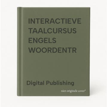 INTERACTIEVE TAALCURSUS ENGELS WOORDENTR - Digital, Verzenden, Gelezen, Digital Publishing