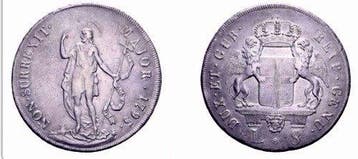 Italië - Republiek van Genua. Doge Giacomo Maria Brignole. 8