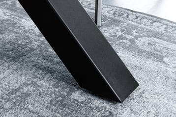 Industriële eettafel WILD 180cm Grijs Gelimd Wild Eiken, Ophalen of Verzenden, Nieuw