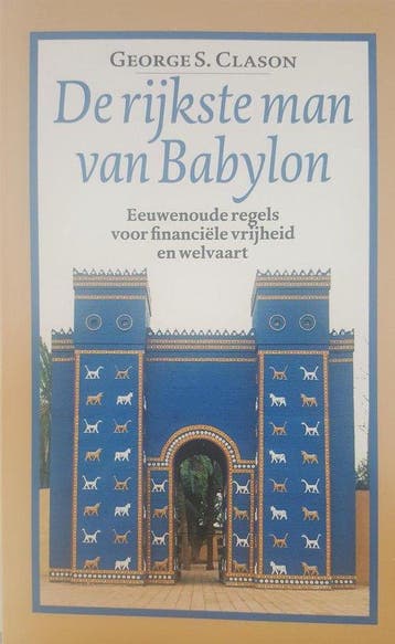 Boek Rijkste Man Van Babylon 9789057120763, Verzenden, Zo goed als nieuw