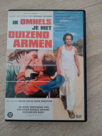 DVD - Ik Omhels Je Met Duizend Armen, Cd's en Dvd's, Dvd's | Nederlandstalig, Vanaf 12 jaar, Verzenden, Gebruikt, Drama
