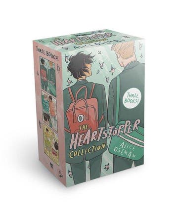 Boek The Heartstopper Collection Volumes 1-3 9781444970388, Verzenden, Zo goed als nieuw
