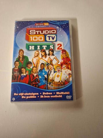 Studio 100 tv hits 2, Cd's en Dvd's, Dvd's | Kinderen en Jeugd, Verzenden, Nieuw in verpakking