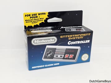 Nintendo Nes -  Mini NES - Controller - NEW, Spelcomputers en Games, Spelcomputers | Nintendo NES, Verzenden, Gebruikt
