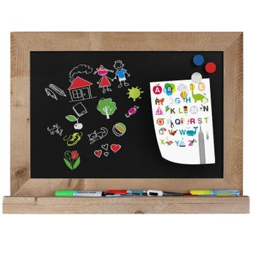 Krijtbord Magnetisch Flair 50x70 cm, Nieuw