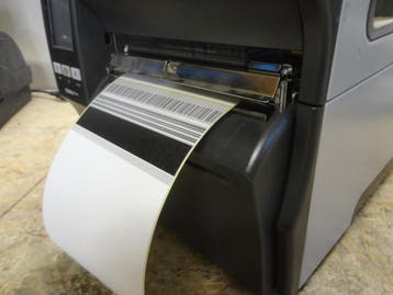 Zebra ZT421 Thermal Label Printer + CUTTER - 300dpi USB &LAN, Ophalen of Verzenden, Refurbished, Etiket, Zebra